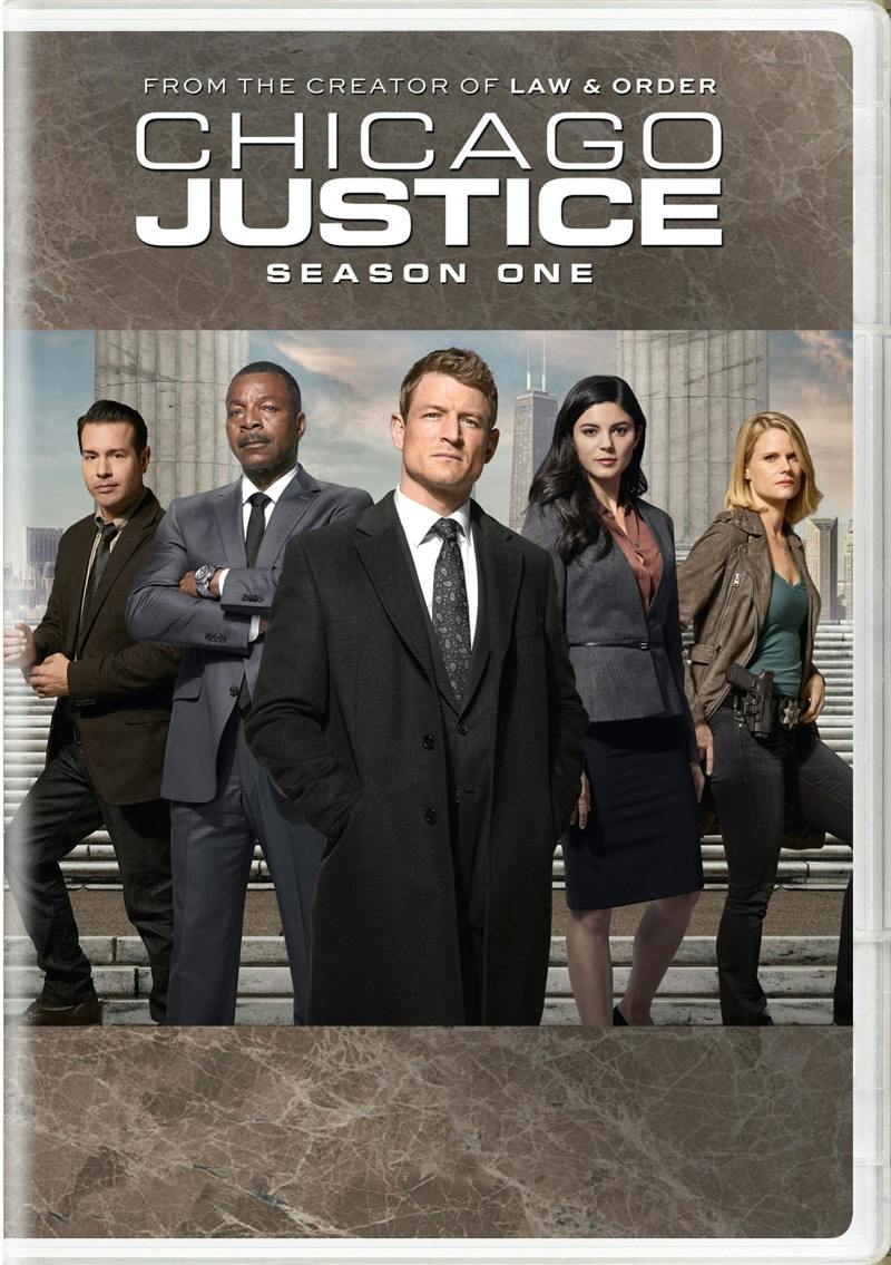 Chicago Justice: Season One [DVD]