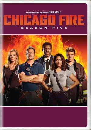 Chicago Fire: Season Five [DVD]