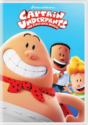 Captain Underpants: The First Epic Movie (New Artwork) [DVD]