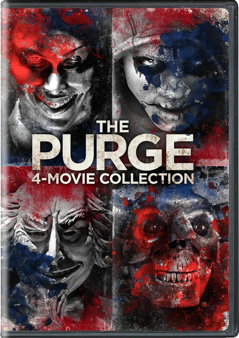 The Purge: 4-movie Collection (DVD Set) [DVD]