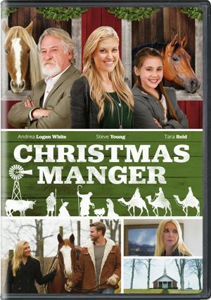 Christmas Manger [DVD]
