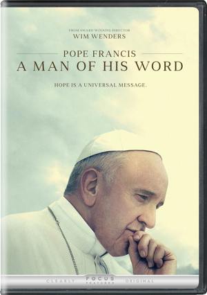 Pope Francis - A Man of His Word [DVD]