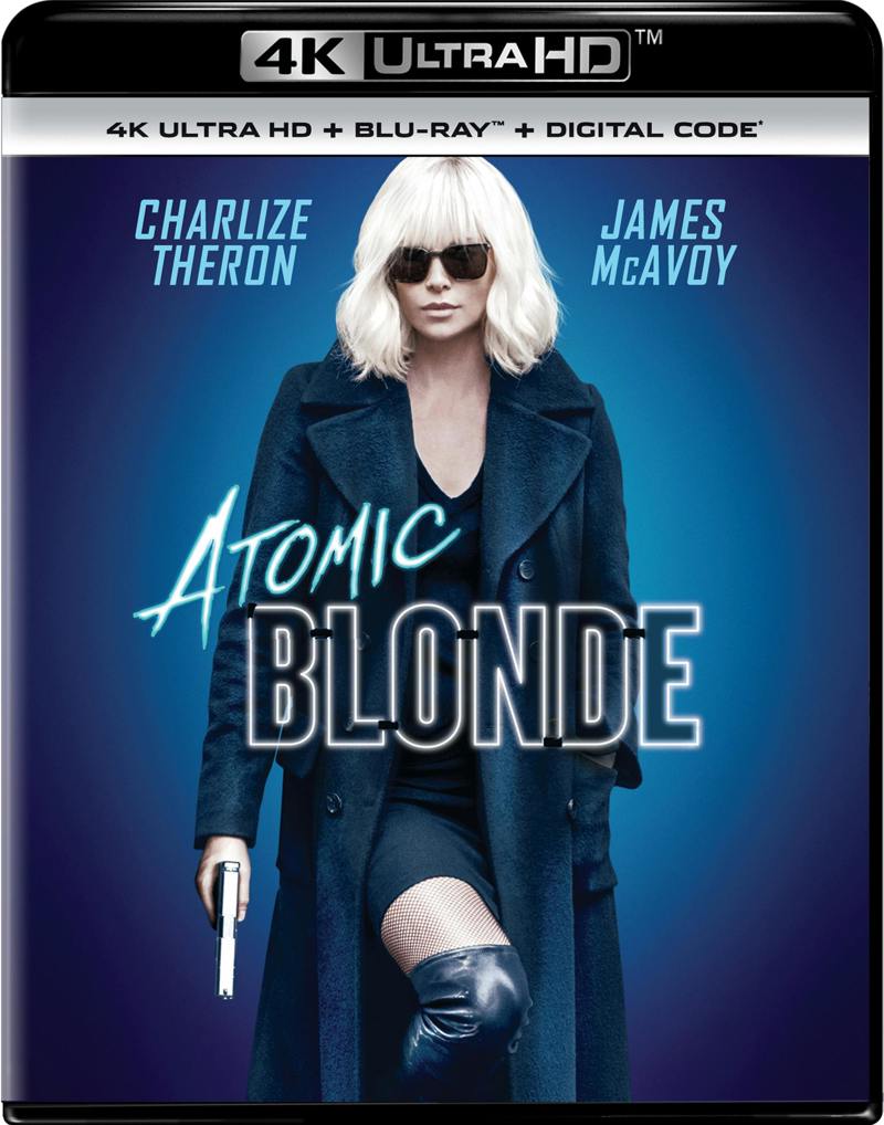 Atomic Blonde (4K Ultra HD) [UHD]