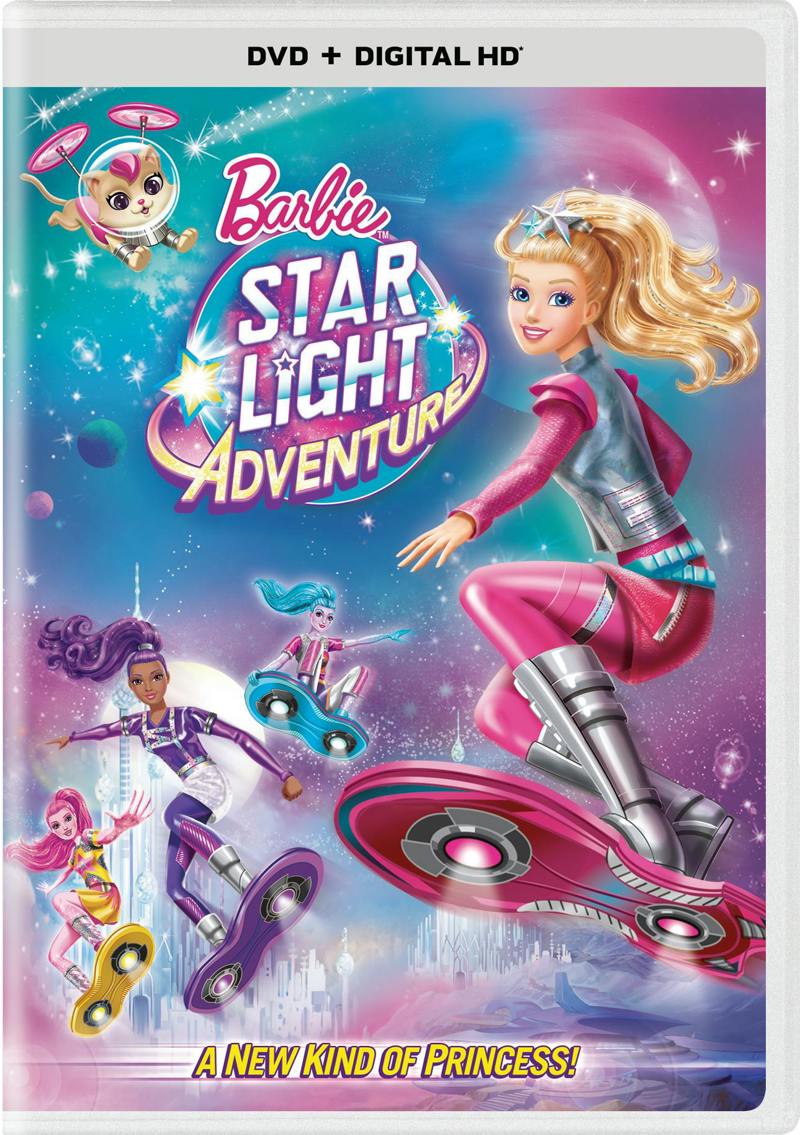 Barbie: Star Light Adventure (DVD + Digital HD) [DVD]