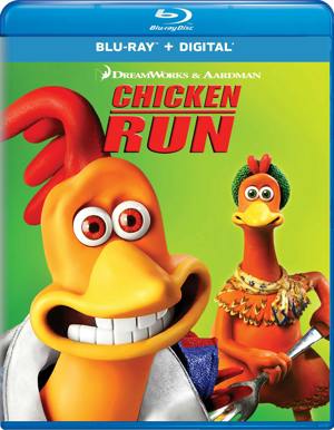 Chicken Run (Blu-ray + Digital HD) [Blu-ray]