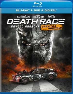 Death Race: Beyond Anarchy (Unrated & Unhinged DVD + Digital) [Blu-ray]