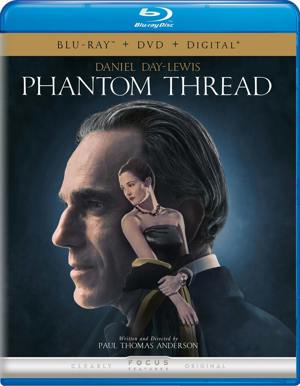 Phantom Thread (DVD + Digital) [Blu-ray]