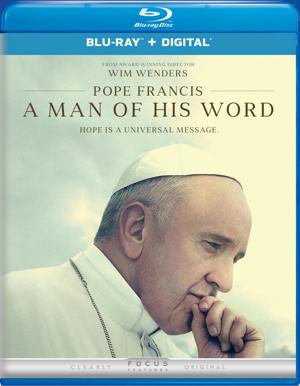 Pope Francis - A Man of His Word (Blu-ray + Digital HD) [Blu-ray]