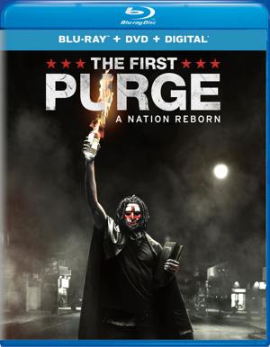 The First Purge (DVD + Digital) [Blu-ray]
