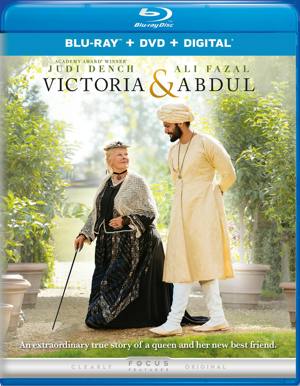 Victoria and Abdul (DVD + Digital) [Blu-ray]