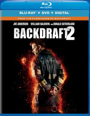Backdraft 2 (DVD + Digital) [Blu-ray]