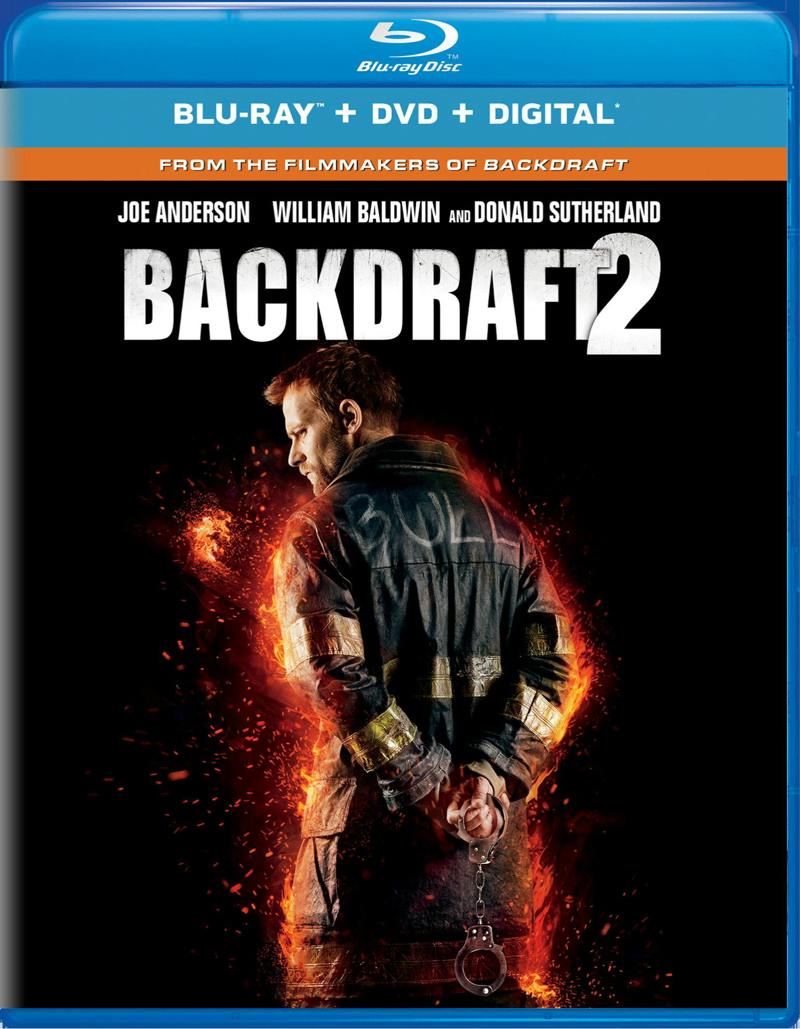 Backdraft 2 (DVD + Digital) [Blu-ray]