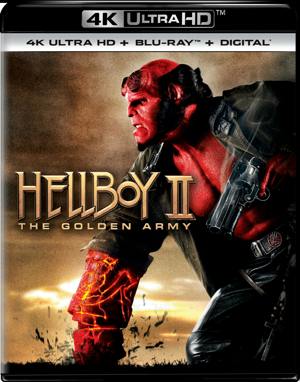 Hellboy 2 - The Golden Army (4K Ultra HD) [UHD]