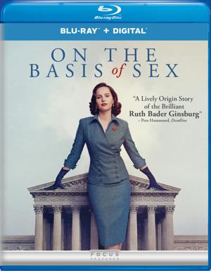 On the Basis of Sex (Blu-ray + Digital HD) [Blu-ray]