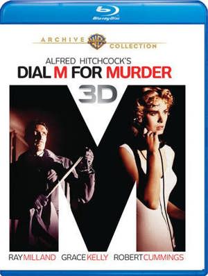 Dial M For Murder (3D Blu-Ray) [Blu-ray] [Blu-ray]