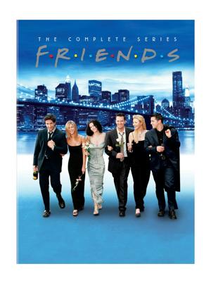 Friends: The Complete Series (25th Anniversary Edition) [DVD]