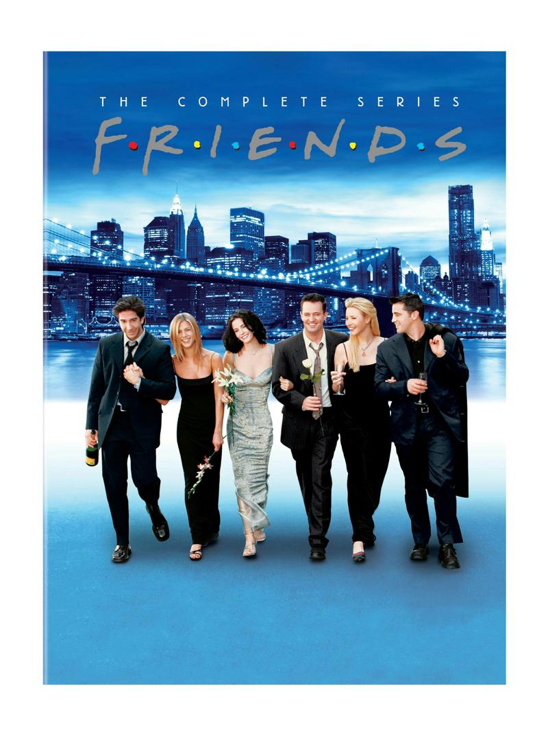 Friends: The Complete Series (25th Anniversary Edition) [DVD]