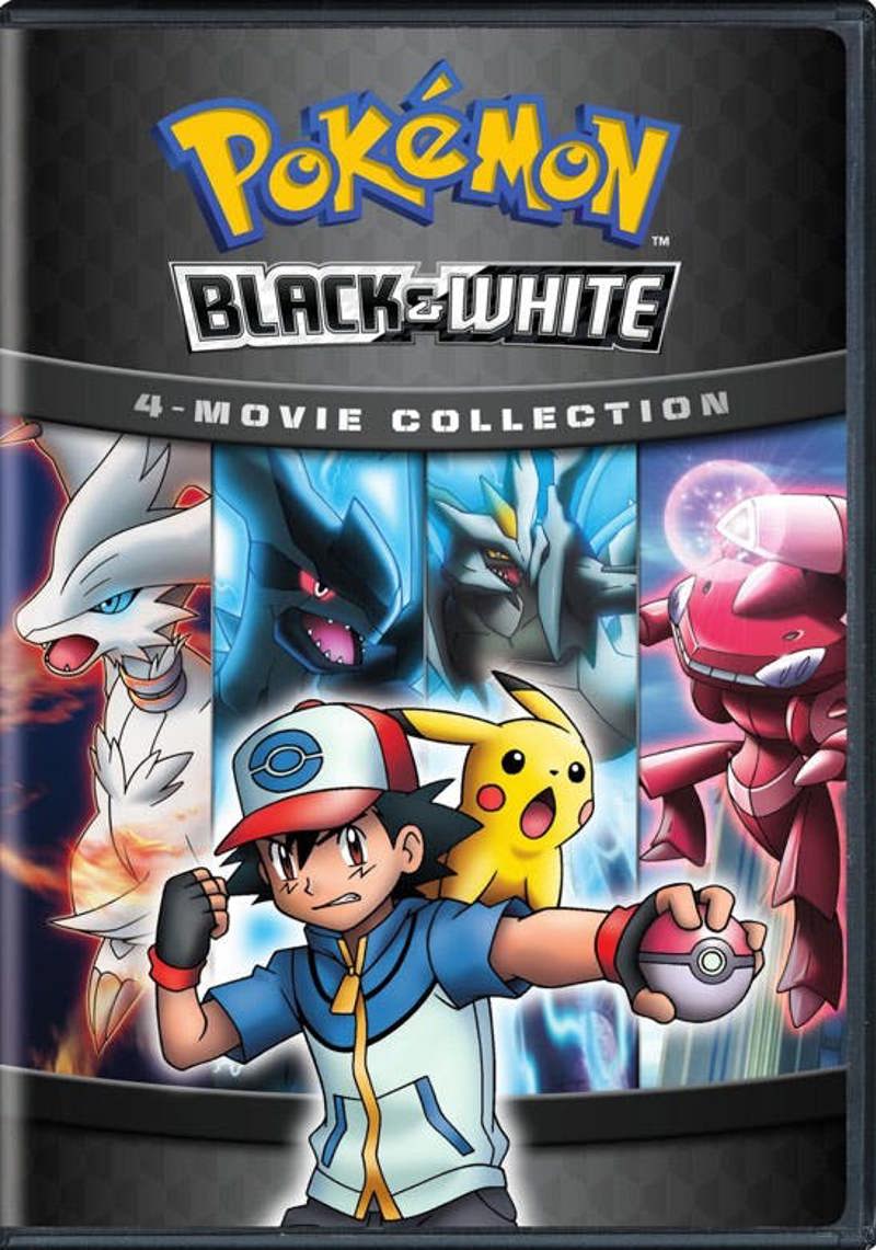 Pokémon: Black & White - 4-movie Collection (DVD Set) [DVD]