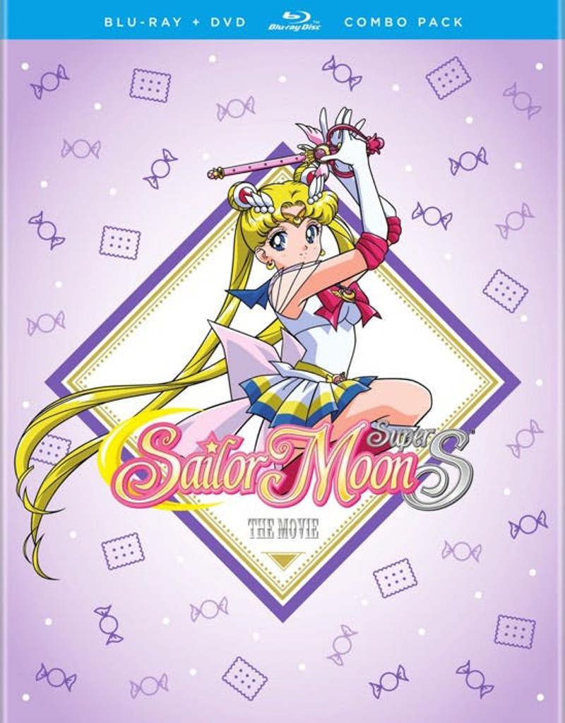Sailor Moon SuperS the Movie (Blu-ray + DVD) [Blu-ray]