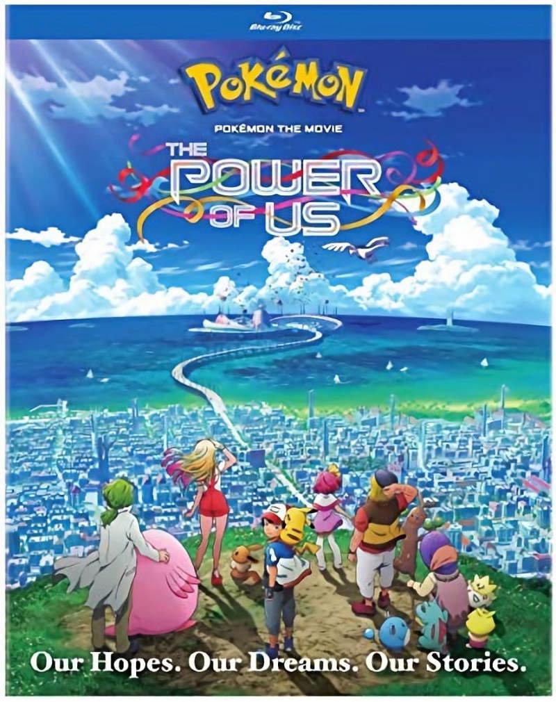Pokemon the Movie: The Power of Us [Blu-ray]