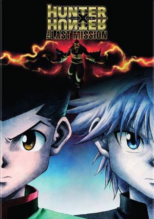 Hunter x Hunter: The Last Mission [DVD]