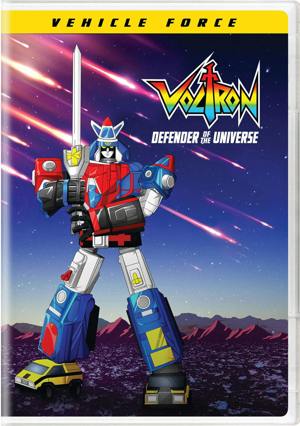 Voltron - Defender of the Universe: Vehicle Force [DVD]