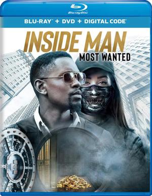 Inside Man: Most Wanted (DVD + Digital) [Blu-ray]