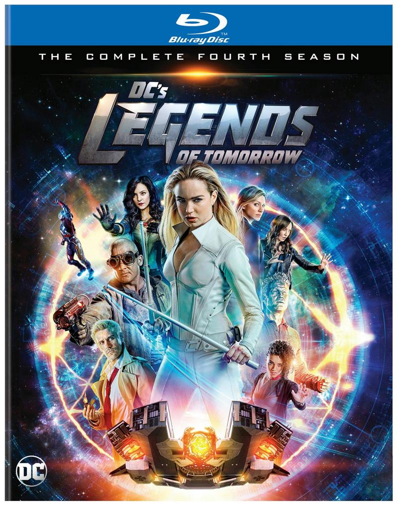 DC's Legends of Tomorrow: The Complete Fourth Season [Blu-ray]