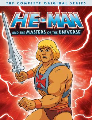 He-Man and the Masters of the Universe: The Complete Series (Box Set) [DVD]