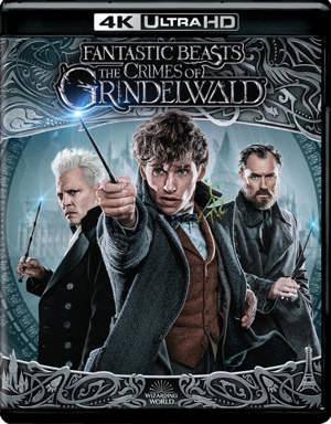 Fantastic Beasts: The Crimes of Grindelwald (4K Ultra HD + Blu-ray) [UHD]