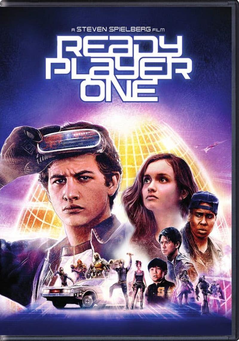 Ready Player One (DVD Single Disc) [DVD]