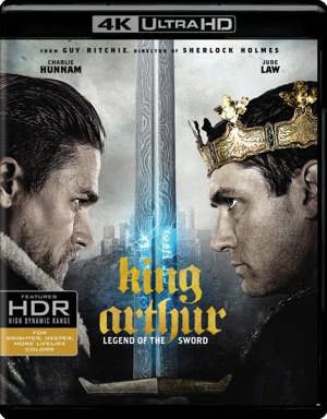 King Arthur - Legend of the Sword (4K Ultra HD + Blu-ray) [UHD]