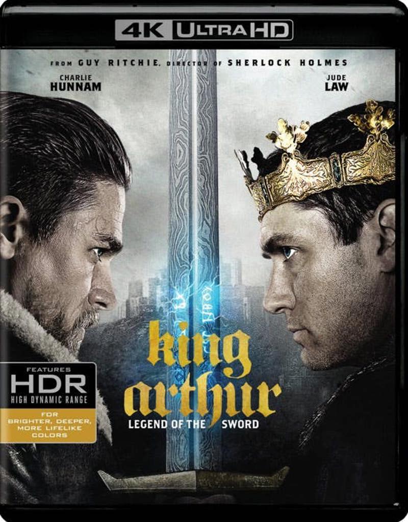 King Arthur - Legend of the Sword (4K Ultra HD + Blu-ray) [UHD]
