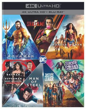DC 7 Film Collection (4K Ultra HD Set) [UHD]