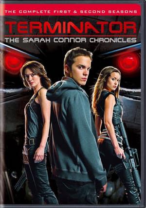 Sarah Connor Chronicles: S1-S2 (DVD New Box Art) [DVD]