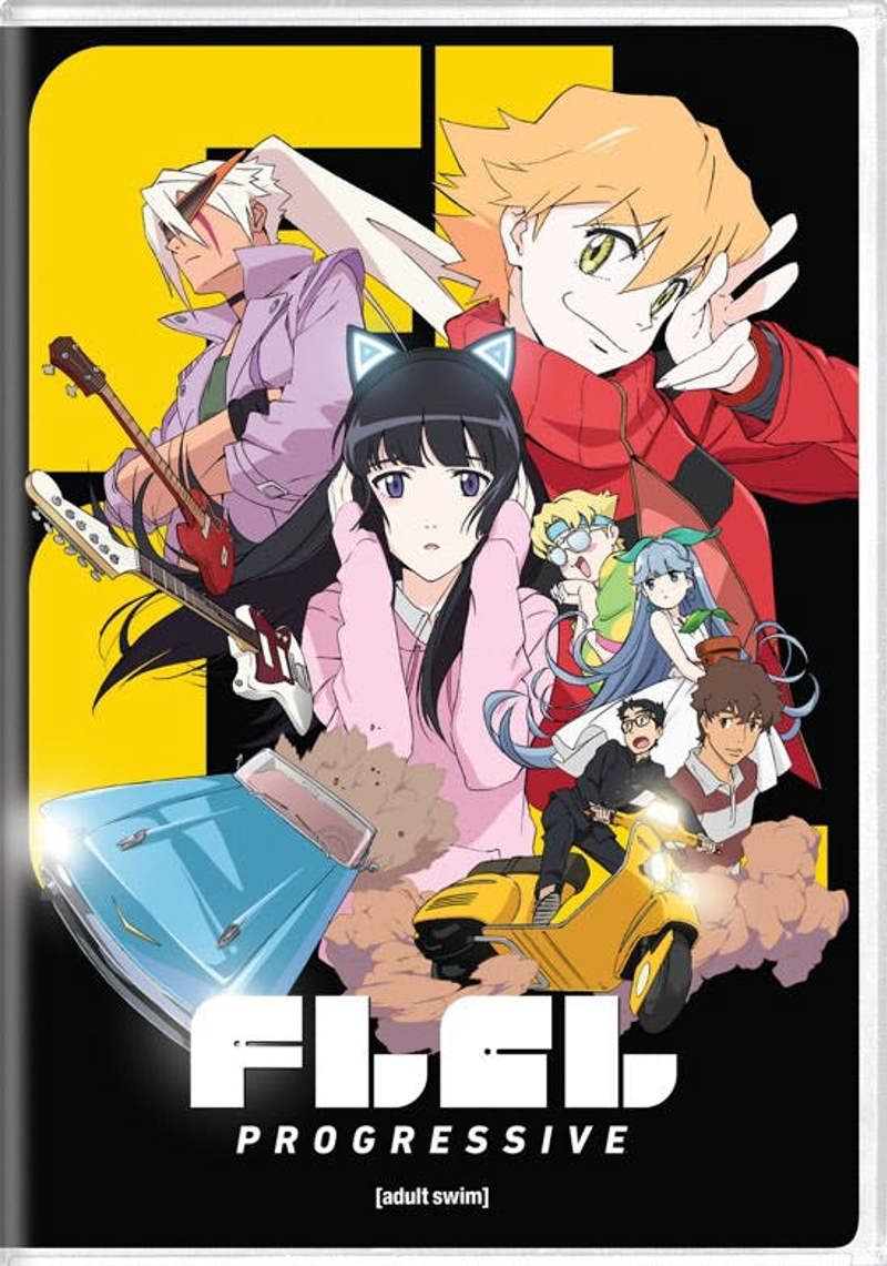 FLCL: Progressive [DVD]