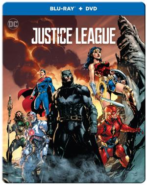 Justice League (Limited Edition Steelbook) [Blu-ray]