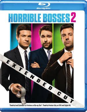 Horrible Bosses 2: Extended Cut & Theatrical Version [Blu-ray]