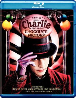 Charlie and the Chocolate Factory [Blu-ray]