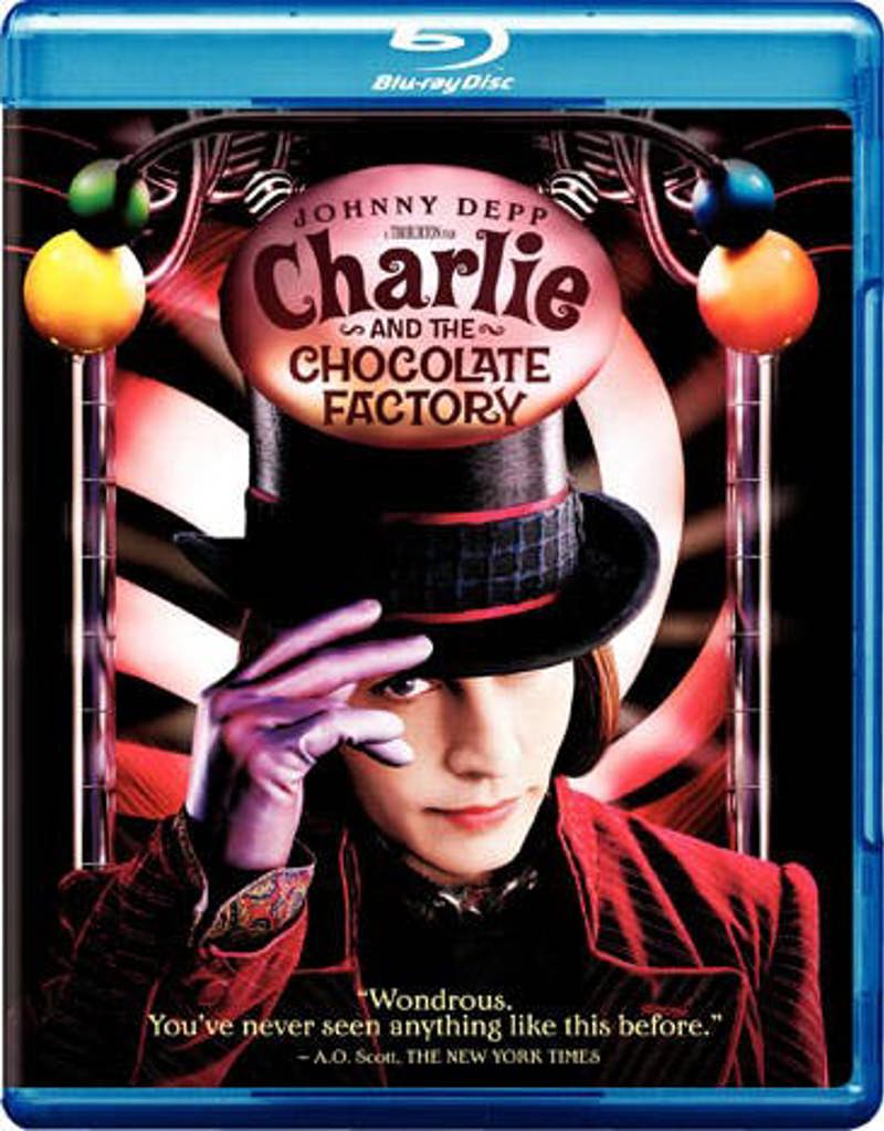 Charlie and the Chocolate Factory [Blu-ray]
