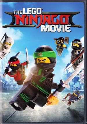 The Lego Ninjago Movie [DVD]