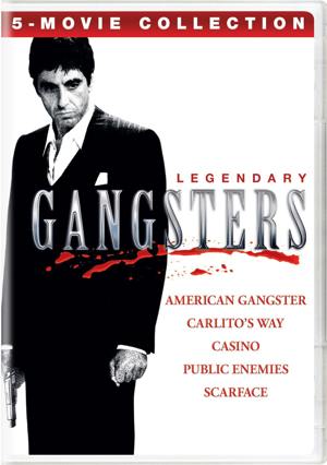 Legendary Gangsters: 5-Movie Collection (2019) (DVD Set) [DVD]