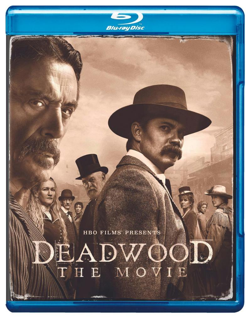 Deadwood: The Movie [Blu-ray]