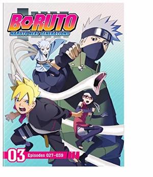 Boruto: Naruto Next Generation Set 3 DVD [DVD]