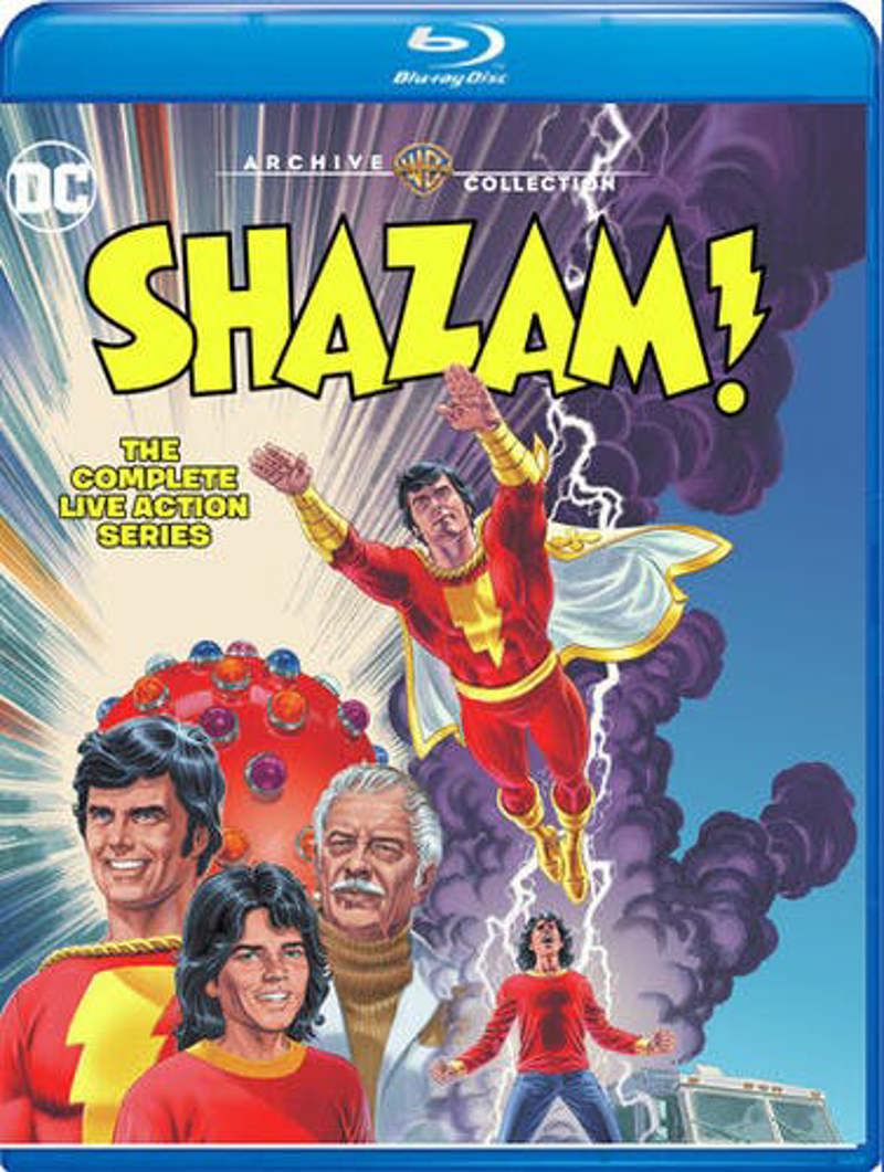 Shazam! The Complete Live-Action Series [Blu-ray] [Blu-ray]