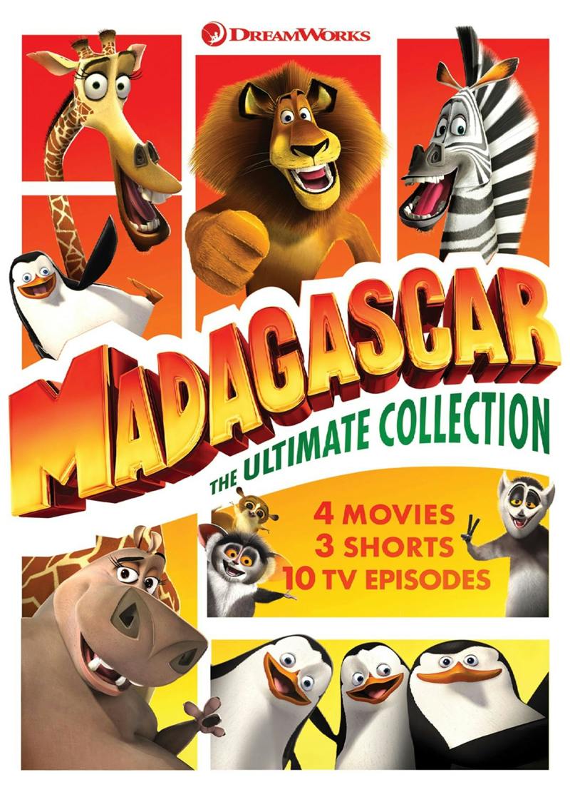 Madagascar: The Ultimate Collection (DVD Set) [DVD]