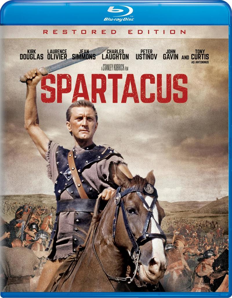 Spartacus (Restored) [Blu-ray]
