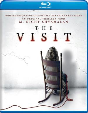 The Visit (Blu-ray New Box Art) [Blu-ray]