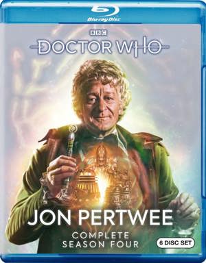 Doctor Who: Jon Pertwee - Complete Season Four (Box Set) [Blu-ray]