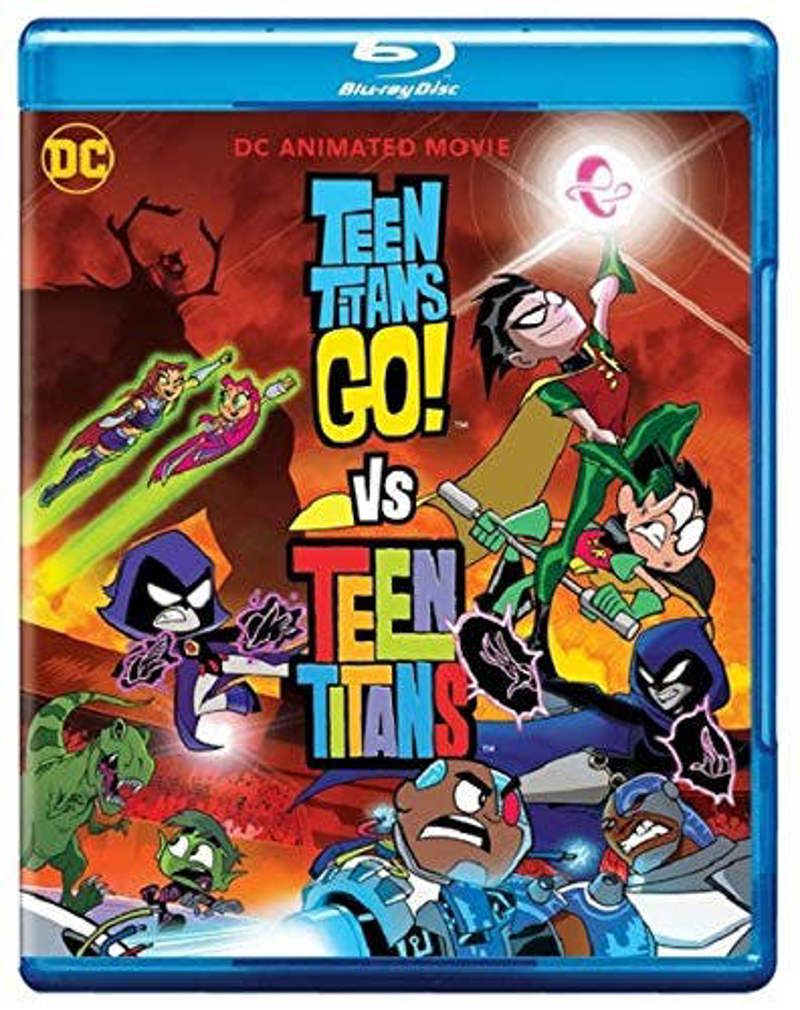 Teen Titans Go! Vs Teen Titans (Blu-ray + DVD + Digital HD) [Blu-ray]